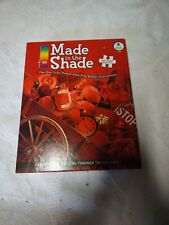 Red!  Made in the Shade Jigsaw Puzzle 750 pieces