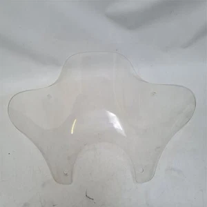Universal Batwing Screen For Cruiser, Touring Motorcycles or Mopeds - Imagen 1 de 2
