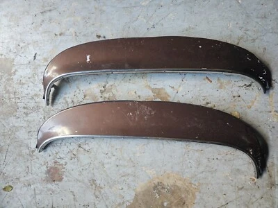 1971 - 1976  pontiac bonneville / grandville / catalina FENDER SKIRTS SET - Image 1 of 4