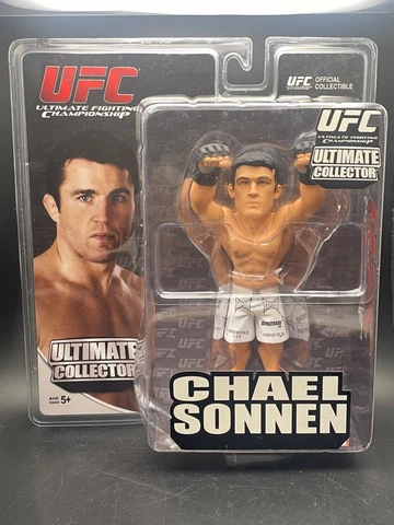 UFC Chael Sonnen Round 5 Ultimate Collector Figure by Zuffa New in Package Cover