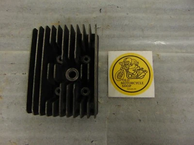 Yamaha RD200 RD 200 1972 OEM culata izquierda motor RD 200  Foto 1 de 4