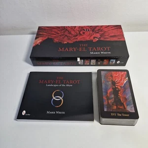 The Mary El Tarot RARE 1st Edition By Marie White 78 Cards - Picture 1 of 13