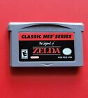 GBA Legend of Zelda: Classic NES Series Game Boy Advance Authentic Saves