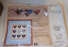 The Creative Circle Love Spoken Here Cross Stitch Kit #1675 Sealed Vintage