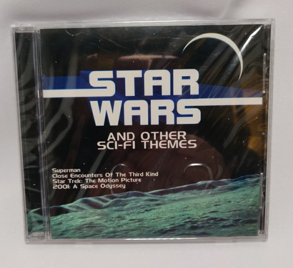 Star Wars & Other Sci-Fi Themes by Star Galaxy Orchestra (CD, Jan-1997, Pickwick)