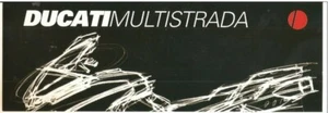 DUCATI MULTISTRADA STICKER  ADESIVO  20 CM. - Bild 1 von 1