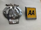 Vintage/Classic Two Vintage AA  Badges in need of restoration