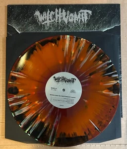 LP:  WITCH VOMIT - Buried Deep In A Bottomless Grave   SPLATTER VINYL - Bild 1 von 3