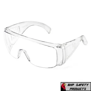 Clear Vented Safety Goggles Glasses for Work Lab Outdoor Eye Protection (1 Pair) - Picture 1 of 8
