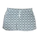 Croft & Barrow Gray Geometric Pull On Skirt With Pockets Womens Size Xxl