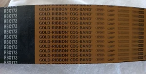 TIMKEN GOLDBAND ZAHNBAND RBX173 GÜRTEL 4 RIPPEN 176,3" OD - Bild 1 von 4