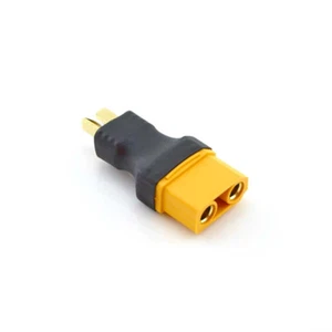 HobbyStar XT90 FM to Deans style/T-Plug M No-Wires Adapter connector plug US - Picture 1 of 1