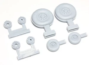 GRUMMAN F-14A TOMCAT (EARLY) RUOTE 1/32 WOLFPACK WP32077 PER TAMIYA-TRUMPETER - Picture 1 of 2