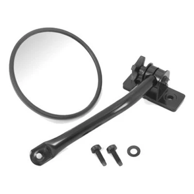 Espejo retrovisor de liberación rápida Rugged Ridge reubicación para Jeep Wrangler TJ JK 1997-2018 Foto 1 de 2