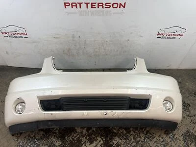 07-14 GMC YUKON XL 1500 FRONT BUMPER COVER WHITE DIAMOND TRICOAT 98U - Image 1 of 4