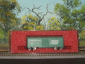 CON-COR N SCALE PENN CENTRAL BOX CAR #160125 * - Picture 1 of 1
