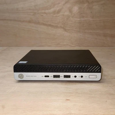 HP ProDesk 600 G5 Mini || i7-9th Gen || 32GB RAM || 512GB Memory - Image 1 of 4