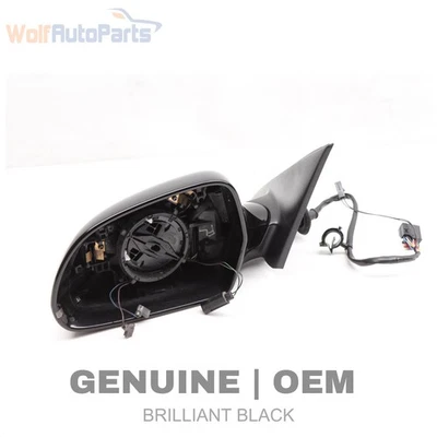 AUDI Q3 QUATTRO 2015-2018 - Conjunto de espejo retrovisor puerta lateral izquierda 8U1857409G Foto 1 de 4