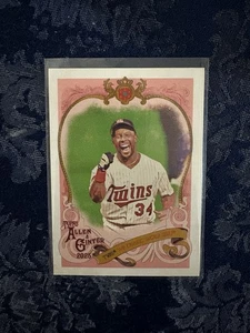 KIRBY PUCKETT 2025 Topps Allen & Ginter Sweet Victory Insert Card SV-25 SP TWINS - Picture 1 of 2