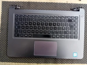 Huawei Matebook D MRC-W00 Palmrest UK Keyboard Top Case 37H95TC0010 - Picture 1 of 1