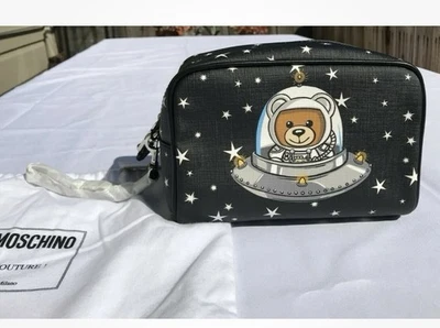 Moschino Jeremy Scott OSO DE PELUCHE INVASIÓN MAQUILLAJE NEGRO Foto 1 de 4