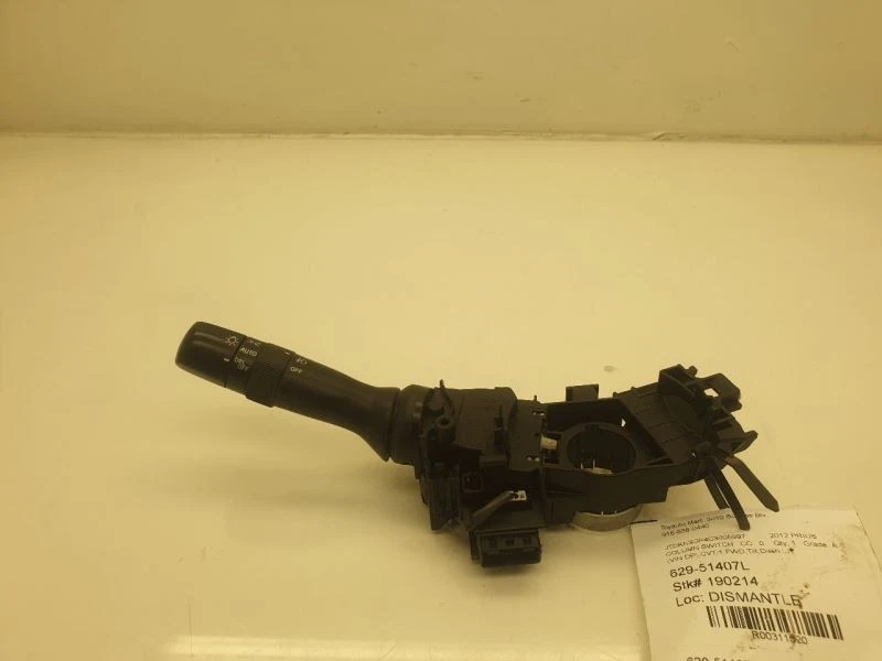 MONTAJE INTERRUPTOR COLUMNA DIRECCIÓN TOYOTA PRIUS V 12 13 14 15 16 17 18  Foto 1 de 4