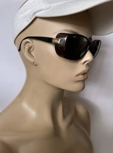 Authentic Chanel Gold CC Logo Sunglasses #8 - Picture 1 of 10
