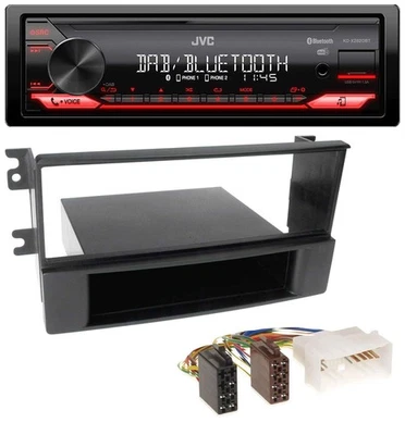 JVC Bluetooth USB DAB MP3 Autoradio für Kia Sorento (ab 2006) - Bild 1 von 4
