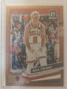 2023-24 Panini Donruss Optic - Alex Caruso #58 Orange Hyper Prizm /99 Mint - Picture 1 of 2