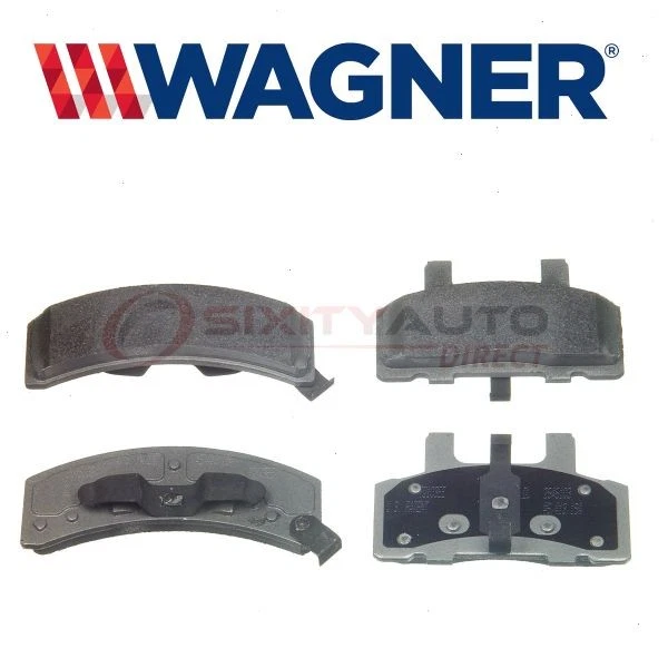 Wagner Brake Front Disc Brake Pad Set for 1992-1998 Chevrolet C2500 Suburban di Foto 1 de 4