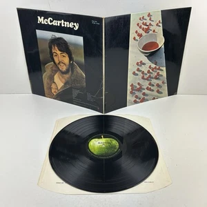 Paul McCartney McCartney I970 Self Titled LP Vinyl UK 1970 Apple 1st Press A2/B2 - Picture 1 of 24