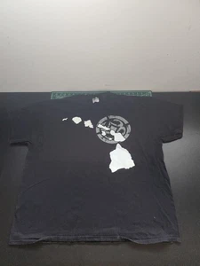 Camiseta Maui Built Para Hombre Talla 3XL Negra Islas Hawaianas Camiseta Gráfica Mauibuilt - Imagen 1 de 4