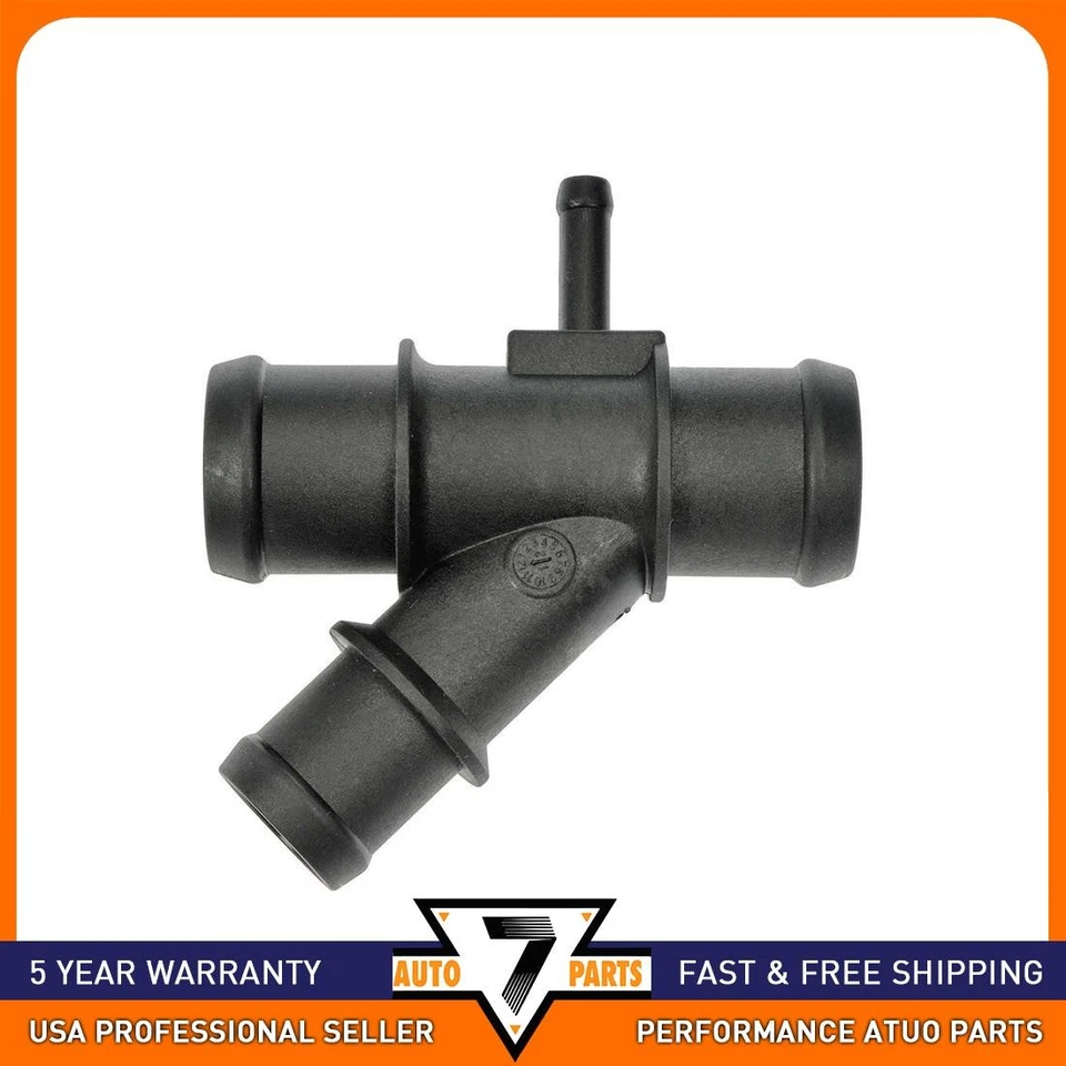 Conector de manguera de refrigerante de radiador superior para Audi A3 Quattro 2004-2013 Foto 1 de 3