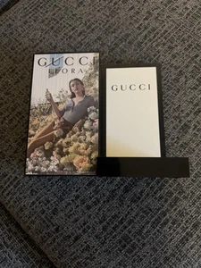 Parfum Aufsteller "Gucci Flora" mit Miley Cyrus 7" hoch - Bild 1 von 8