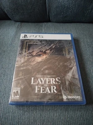 Layers of Fear (Sony PlayStation 5/PS5)- New - Image 1 of 4