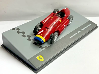 Auto Formula 1 Ferrari D50 - 1956 - Juan Manuel Fangio #1 1/43 Ixo Centauria - Immagine 1 di 4