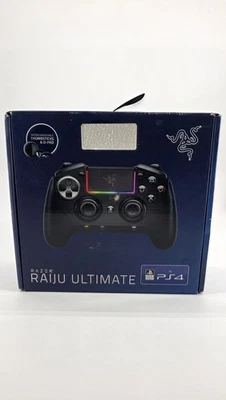 Razer Raiju Ultimate - Controller wireless nero Razer per PC e PS4 - Immagine 1 di 4