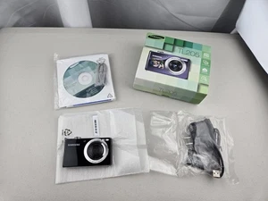 Samsung Zoom Lens TL205 12.2 MP Digital Camera Black New Unused - Picture 1 of 10