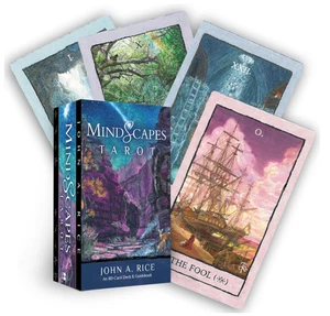 Mindscapes Tarot : An 80-Card Deck and Guidebook by John A. Rice (2025,... - Picture 1 of 8