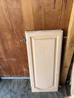 提高板厨房橱柜门带合叶 38 英寸 x 16.5 英寸 — 第 1/4 张图片