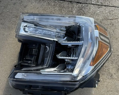 OEM 2020-2023 GMC Sierra 2500 3500 HD Headlight Left LH 84738614 NEW - Image 1 of 4