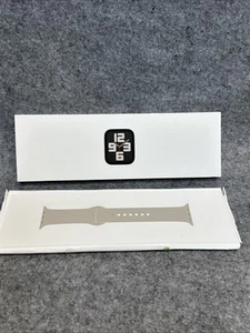 Apple Watch SE 2nd Gen 40mm A2726 | Starlight Aluminum w/ Sport Band | GPS + LTE - Zdjęcie 1 z 5