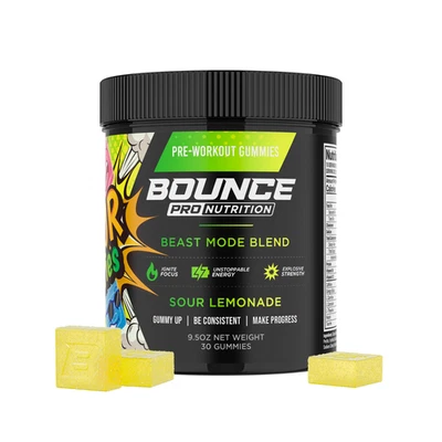 Beast Mode Pre-Workout Gummies - Sour Series - Image 1 of 4