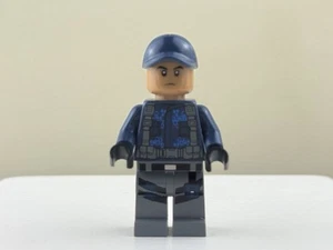 LEGO® ACU Trooper - Dark Blue Cap, Medium Nougat Head - jw001 75916 Used - Picture 1 of 9