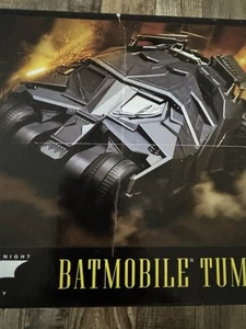 DC Comics The Dark Knight Trilogy Batmobile Tumbler RC Car Batman - Picture 1 of 8