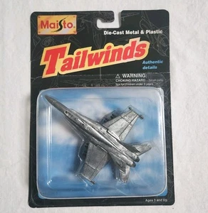 NEU Maisto Tailwinds Diecast Military F-18 Hornet Fighter Navy VFA-83 Vintage - Bild 1 von 14