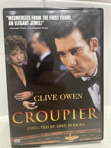 Croupier - DVD Clive Owen Widescreen, NTSC, Reg 1 Aus Seller Fast Post - Picture 1 of 3