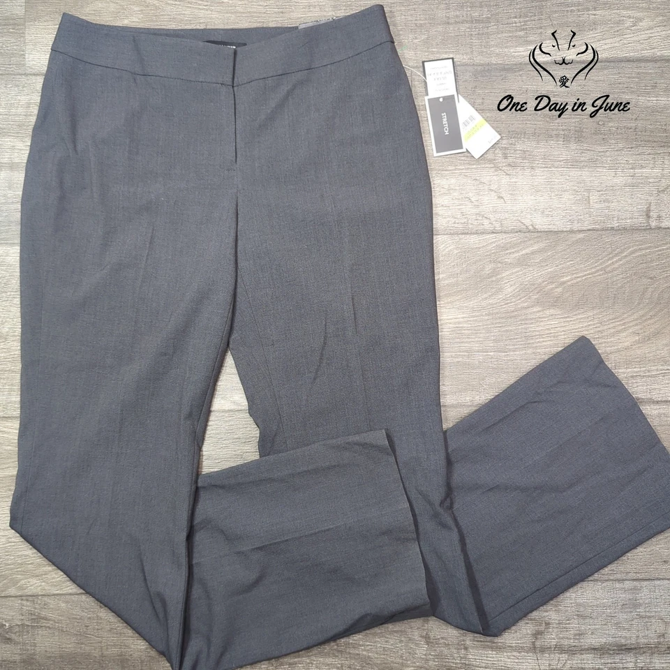 Pantalones acampanados Nine West The Modern talla 4 Foto 1 de 4