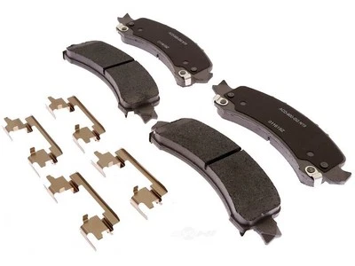 Juego de pastillas de freno traseras para GMC Yukon 2002-2006 AC Delco 56857CMGR 2003 2004 2005 TRACCIÓN TRASERA Foto 1 de 2