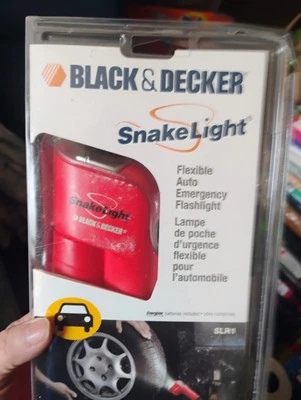 Black & Decker SnakeLight Flexible Flashlight - SLR1 - New Vintage 1994 - Image 1 of 4